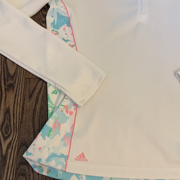 ADIDAS 1/4 zip golf vest - Picture 4 of 6